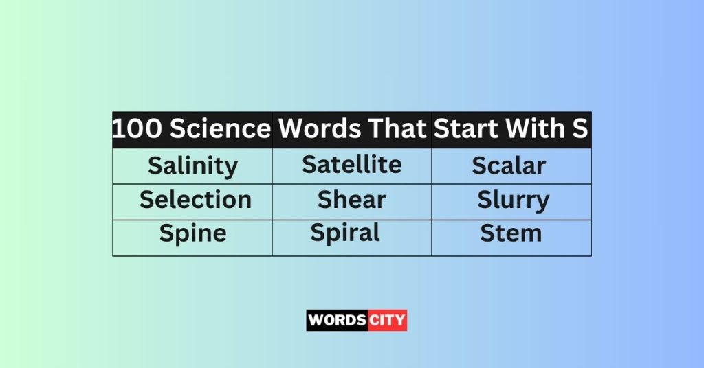 words that start with t and ends in s