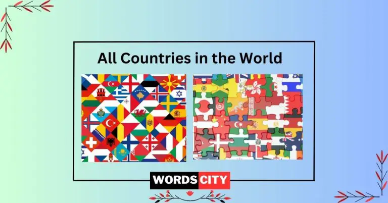 All Countries in the World