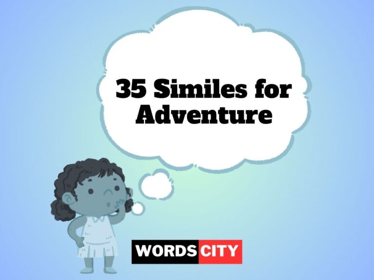 Similes for Adventure