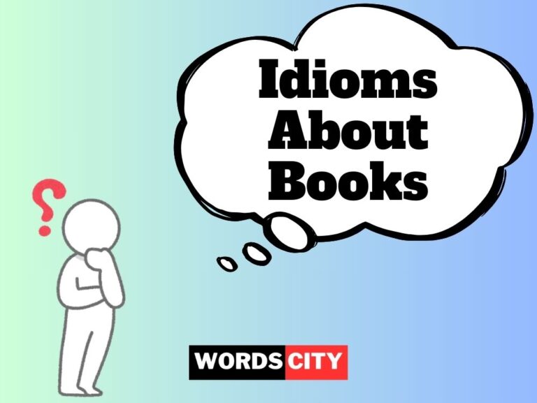 Idioms About Books