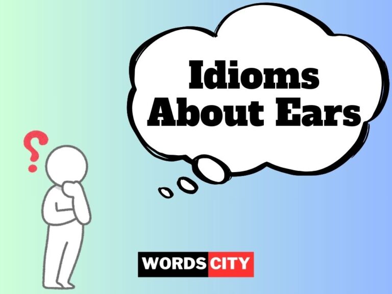 Idioms About Ears