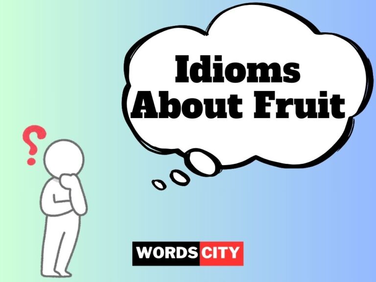 Idioms About Fruit