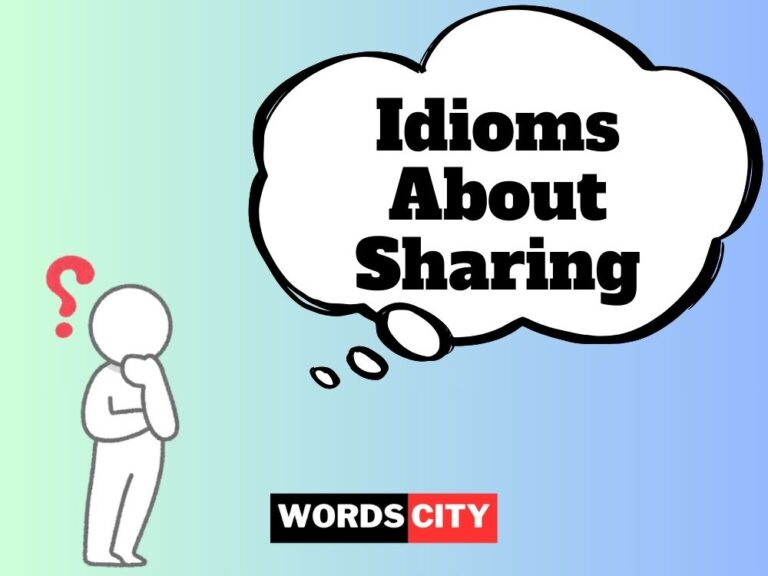 Idioms About Sharing