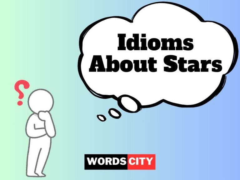 Idioms About Stars