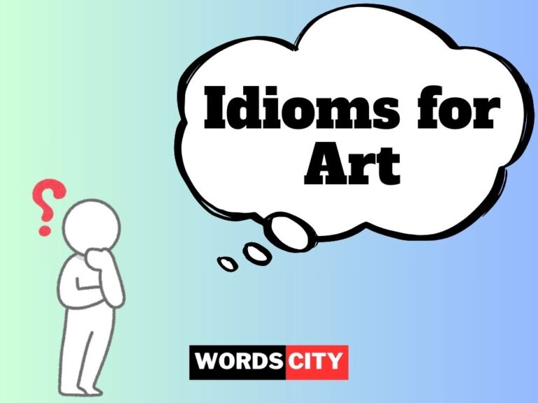 Idioms for Art