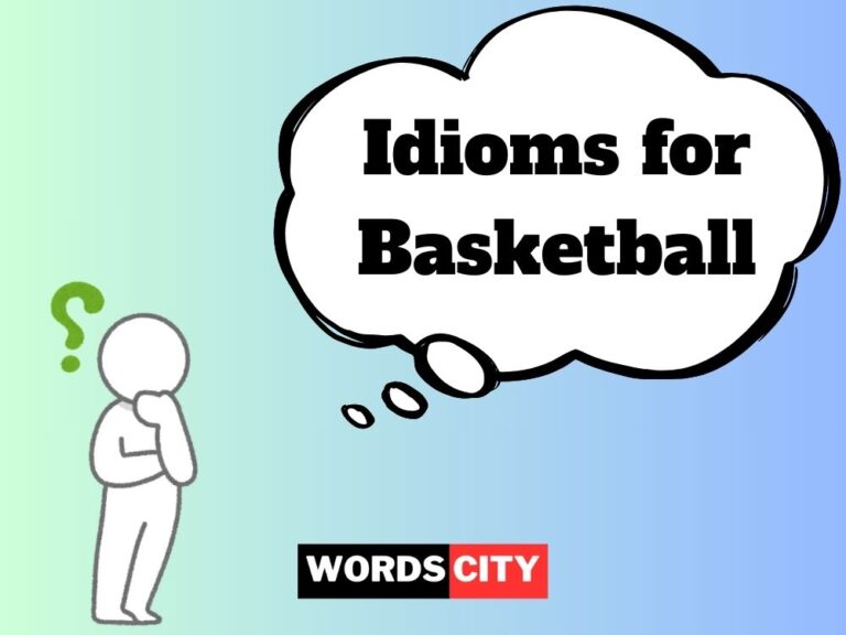 Idioms for Basketball