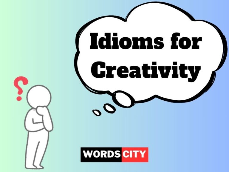 Idioms for Creativity
