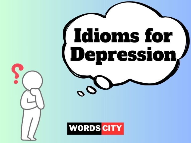 Idioms for Depression