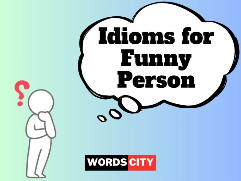 Idioms for Funny Person