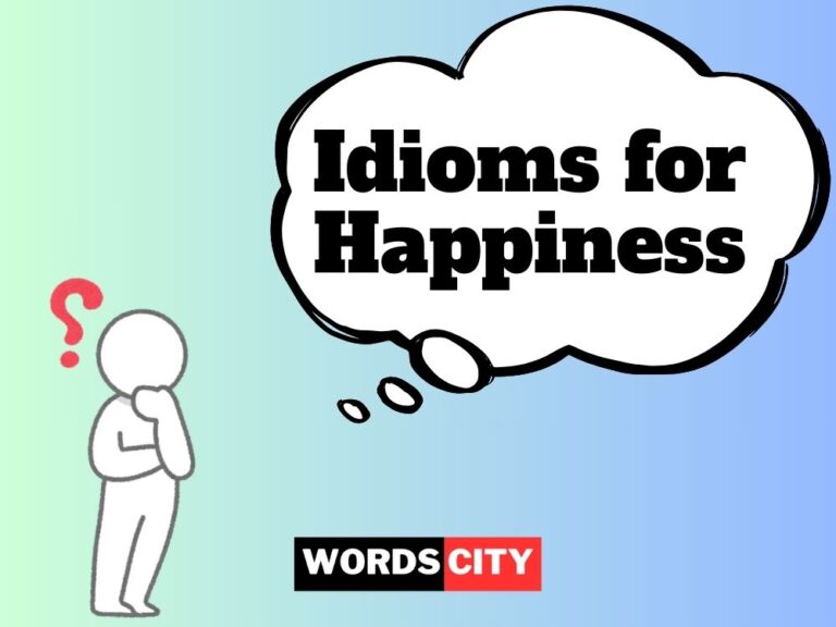 Idioms for Happiness