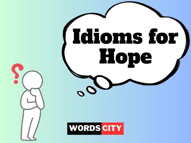 Idioms for Hope