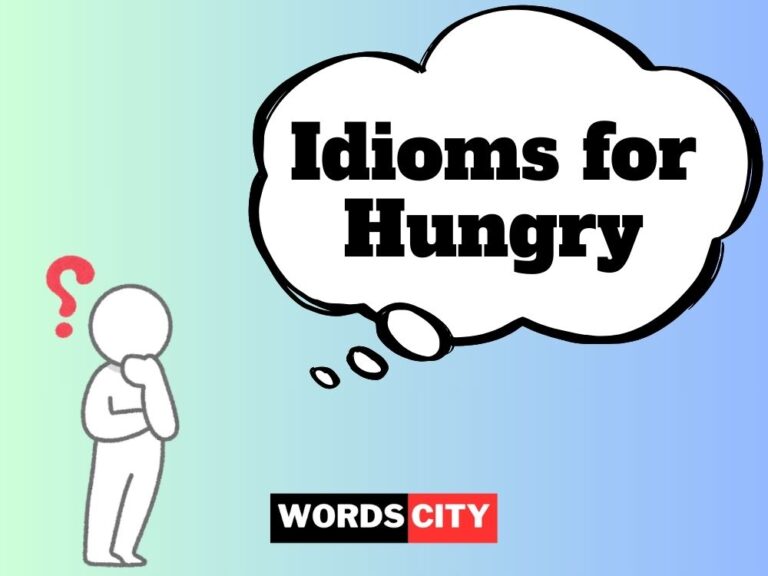 Idioms for Hungry