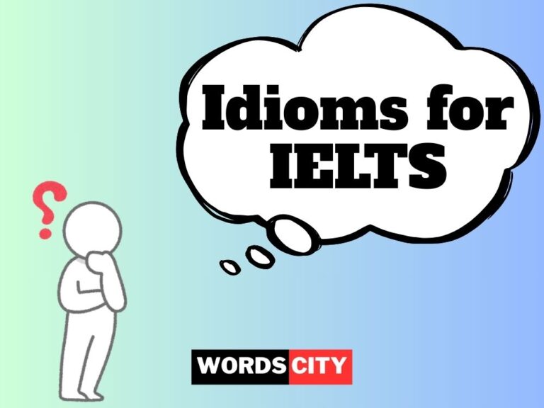 Idioms for IELTS