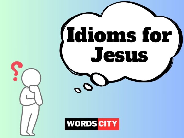 Idioms for Jesus