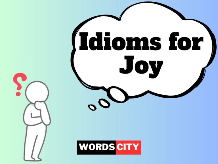 Idioms for Joy