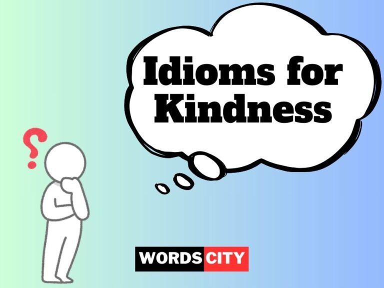 Idioms for Kindness