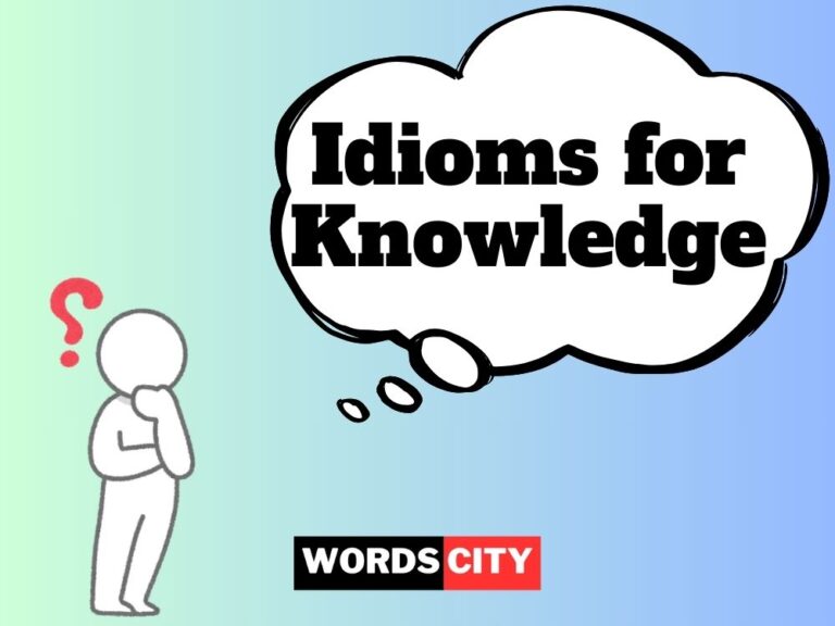 Idioms for Knowledge