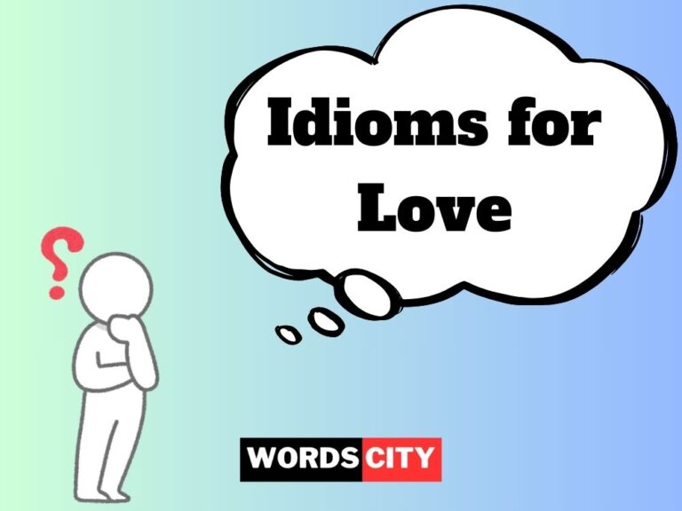 Idioms for Love