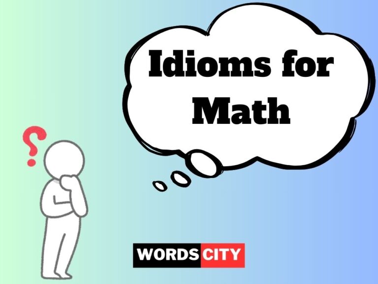 Idioms for Math