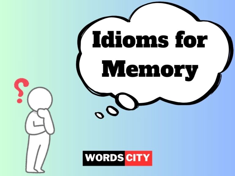 Idioms for Memory