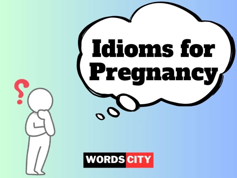 Idioms for Pregnancy