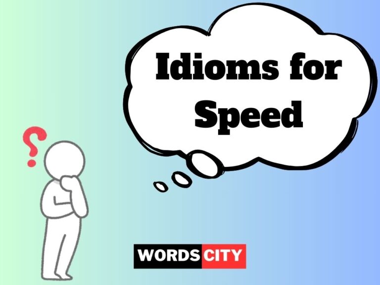 Idioms for Speed