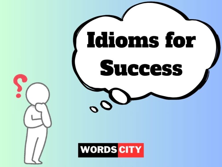 Idioms for Success