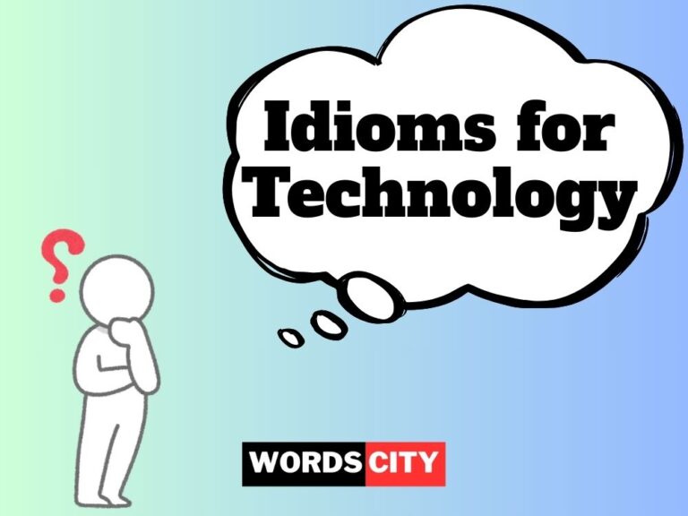 Idioms for Technology