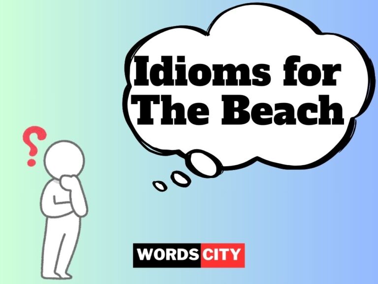 Idioms for The Beach