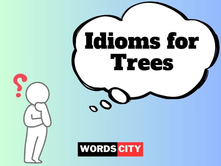 Idioms for Trees