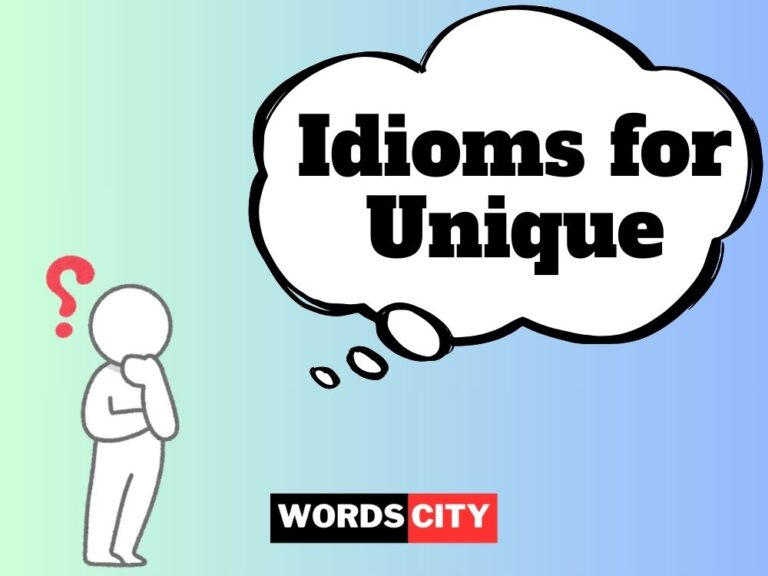 Idioms for Unique