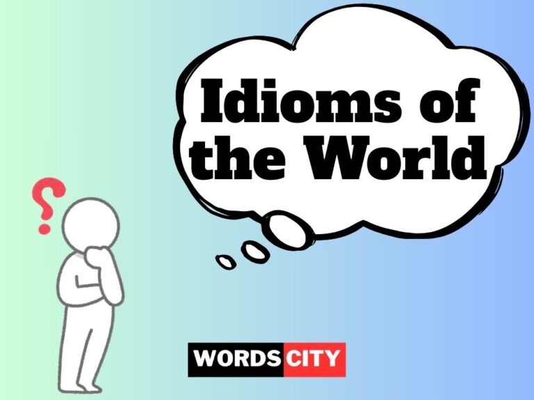 Idioms of the World