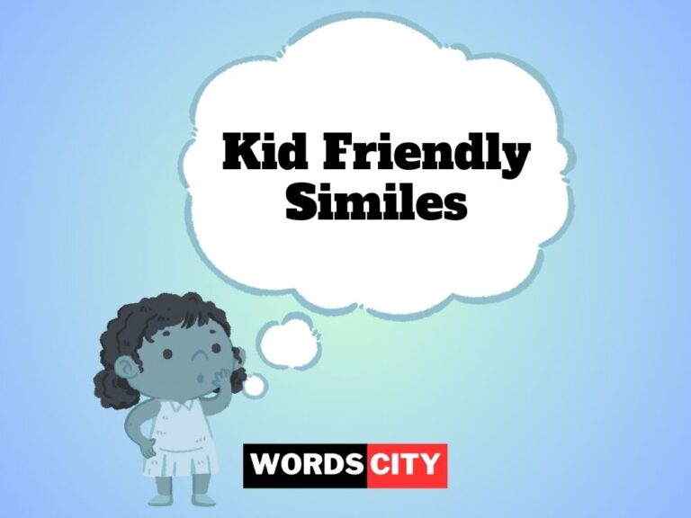 Kid Friendly Similes