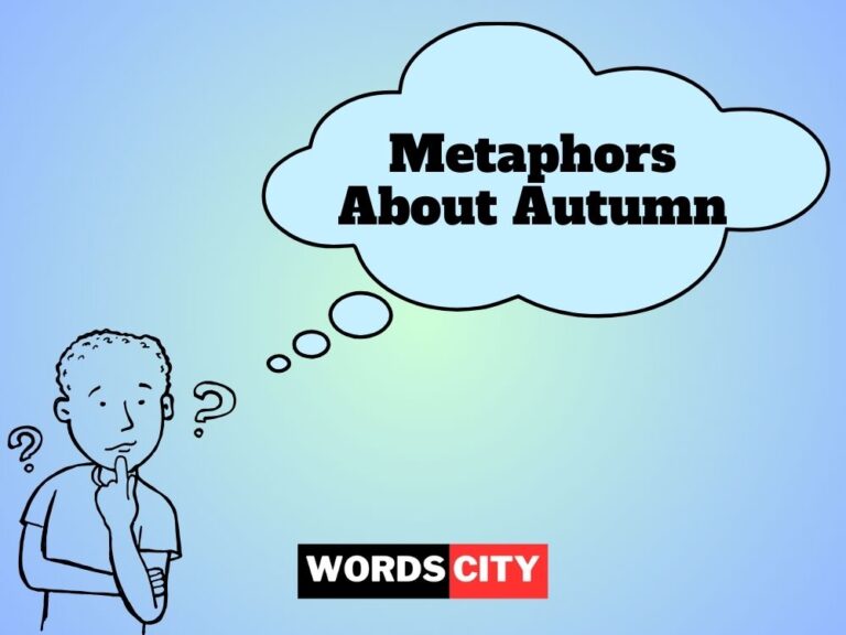 Metaphors About Autumn