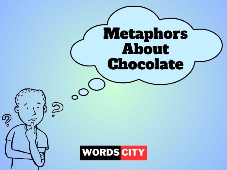 Metaphors About Chocolate