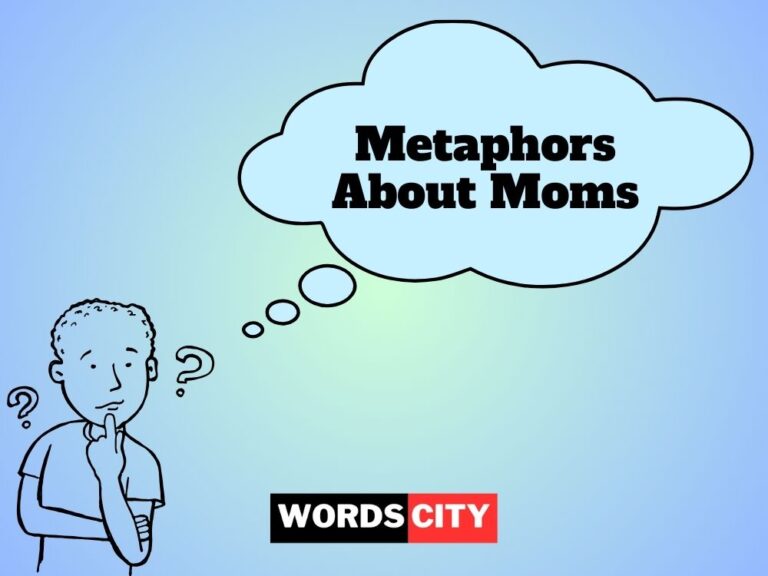 Metaphors About Moms
