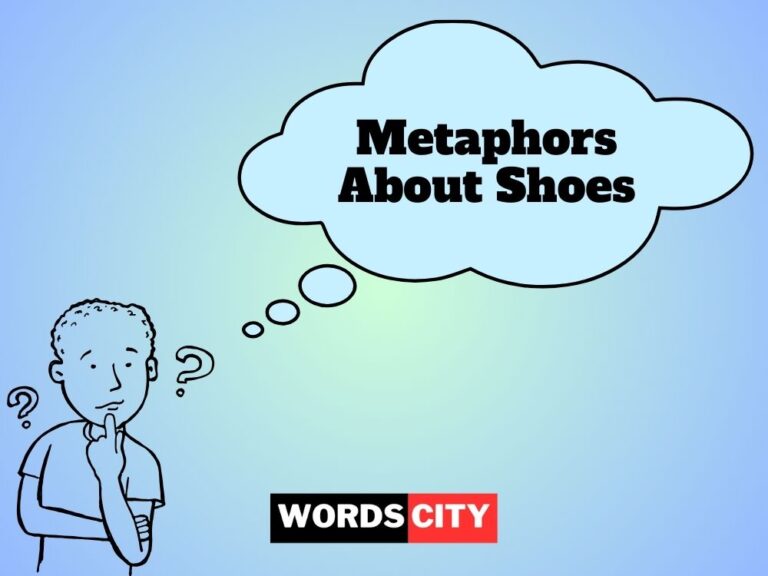 Metaphors About Shoes