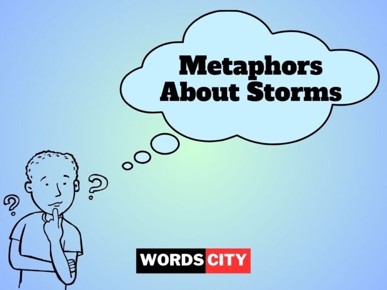 Metaphors About Storms