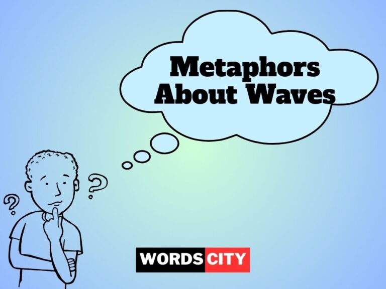 Metaphors About Waves