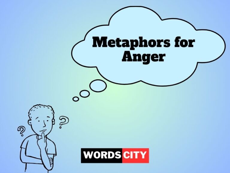 Metaphors for Anger