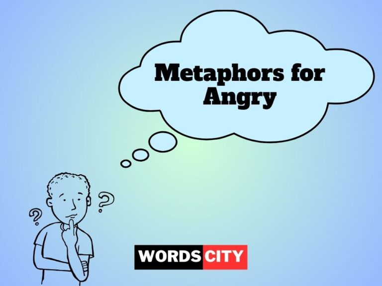 Metaphors for Angry