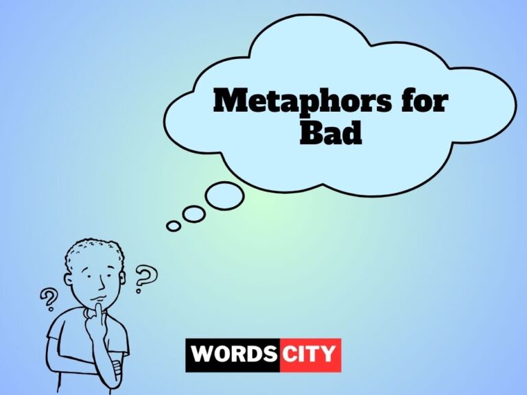 Metaphors for Bad