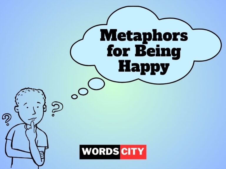 Metaphors for Being Happy