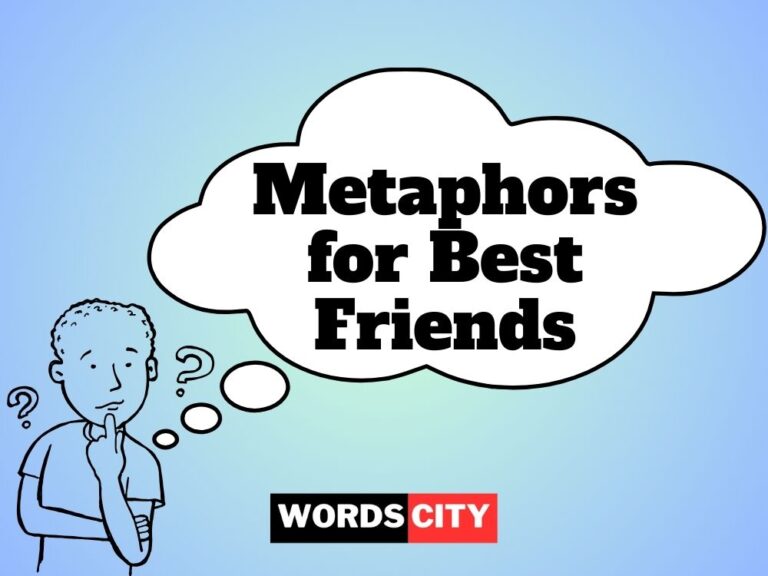 Metaphors for Best Friends