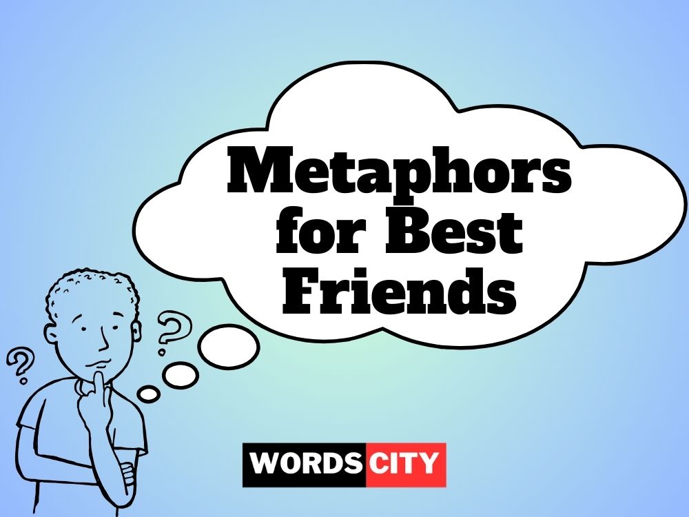 Metaphors for Best Friends