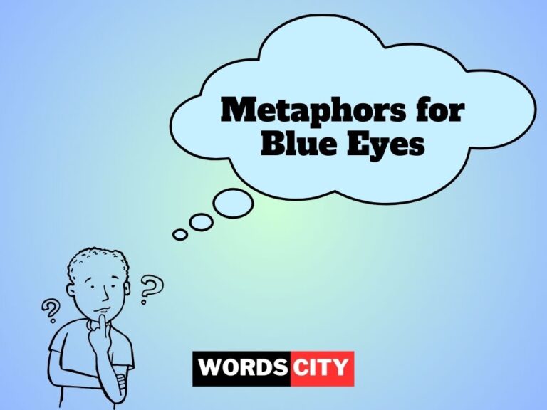 Metaphors for Blue Eyes