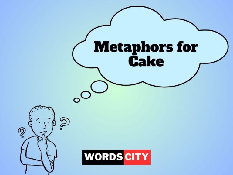 Metaphors for Cake