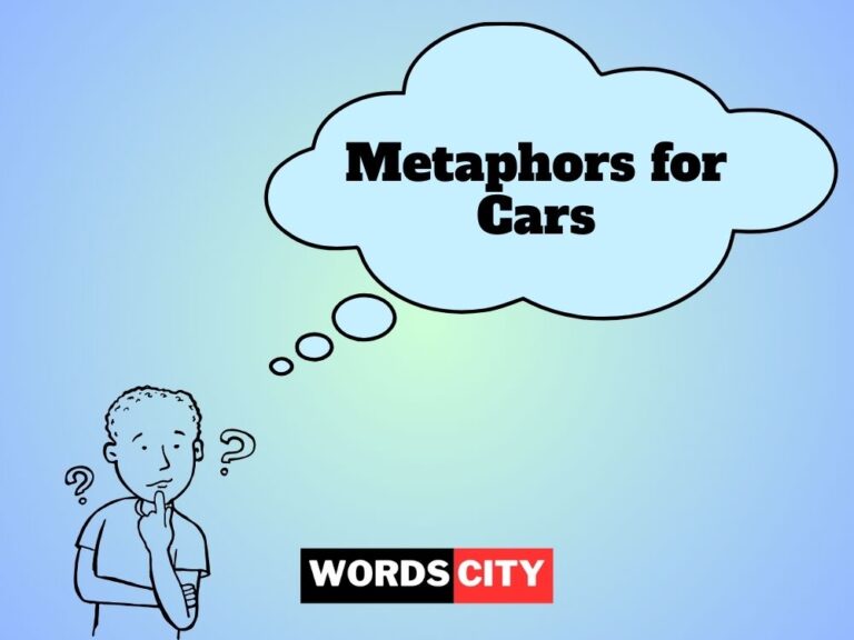 Metaphors for Cars