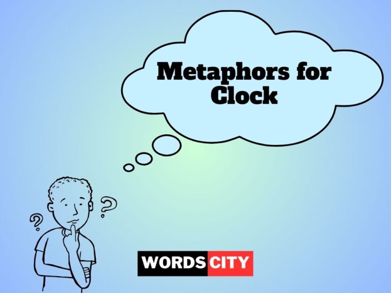 Metaphors for Clock
