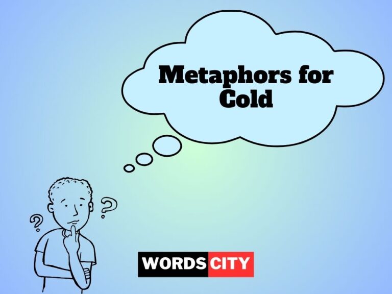 Metaphors for Cold